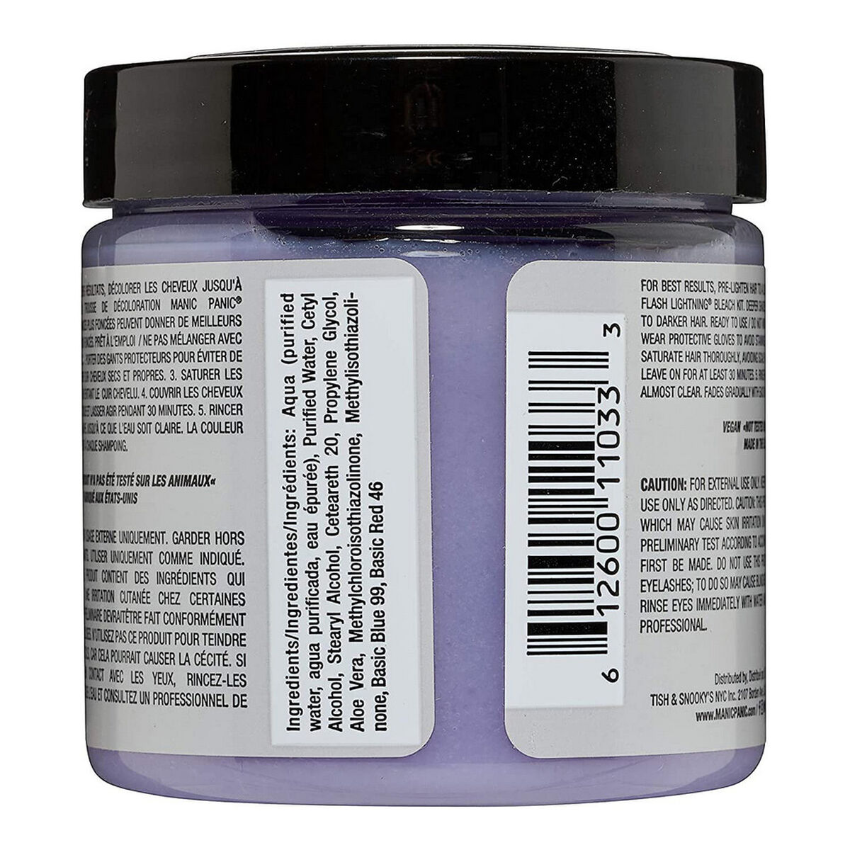 Permanente Kleur Classic Manic Panic Virgin Snow (118 ml)